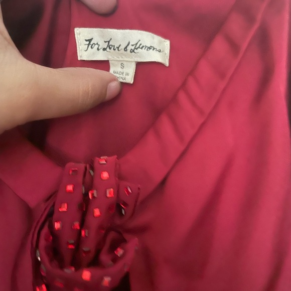 For Love & Lemons After Dark Mini Dress NWOT - Picture 4 of 4